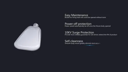 LED Street Light 100W, ENEC CB IP65 Customized Road Light SMD (SLRZ)