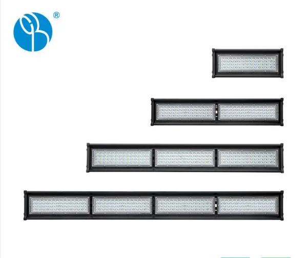 CE/CB/RoHS/ETL Listed Hot Sale 5000K Luminaires IP65 LED Highbay Industrial Lighting 50W 100W 150W 200W 250W Linear LED Highbay Light Cost Effective Lights