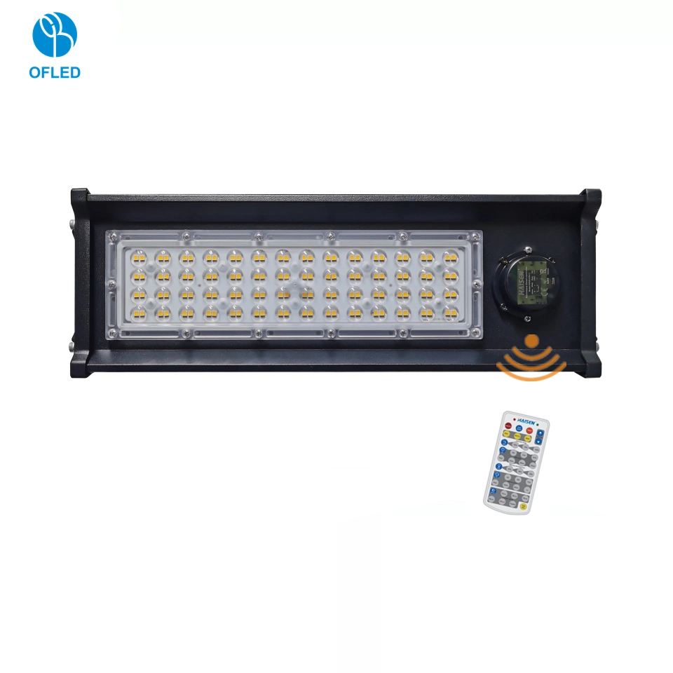 LED Linear High Bay Light Sensor High Bay IP65 ETL CB 60W-300W Warehouse Linear Highbay Emergency Lights
