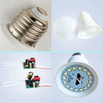 High Power LED Bulb A60 9W High Lumen Smart LED Light Bulb