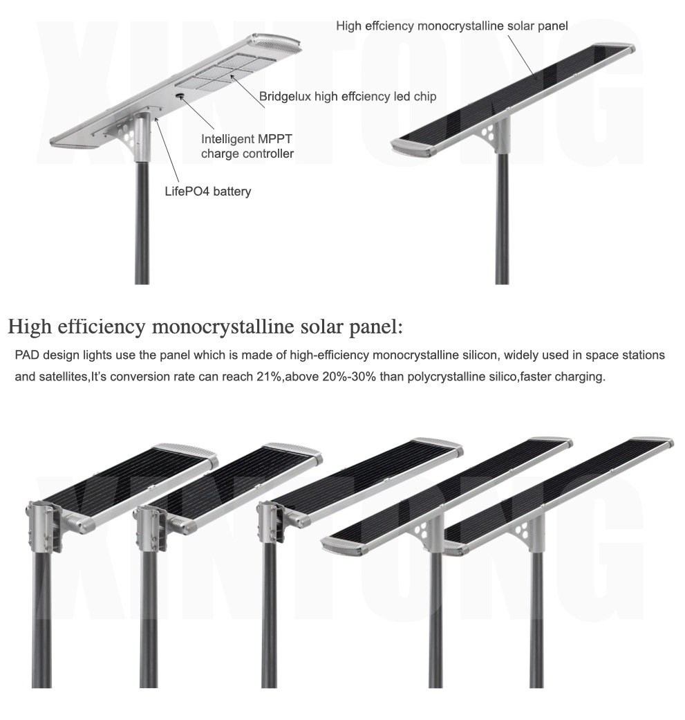 CE Q235B IP65 50W 60W 80W Easy Install Waterproof Aluminium Outdoor Power All in One Portable Road LED Soalr Street Lamp