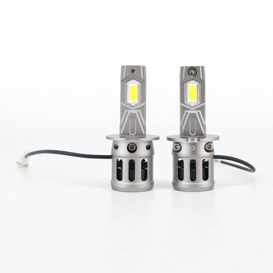 Auto LED Headlight Bulb High Power 1: 1 Size Mini Size H3w LED Car Headlight H3w LED Car Light