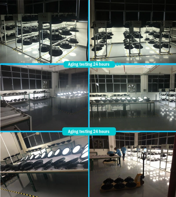 Wholesale Price Industrial 100W 120W 150W 200W 250W UFO LED High Bay Light for Workshop Warehouse Factory LED Highbay Lighting CE ETL SAA