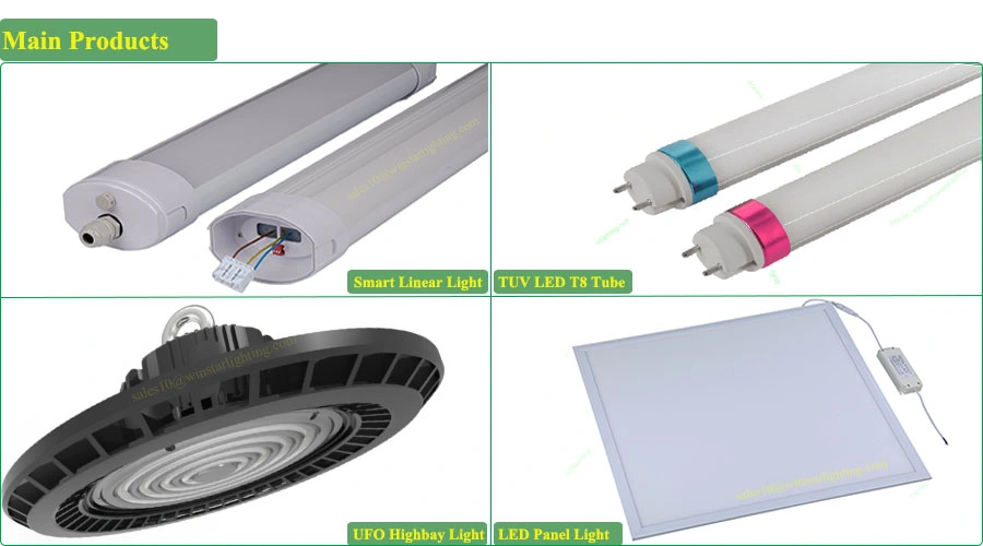 High Power LED Outdoor Light, 4FT 100W LED Bulb, LED Tri Proof Light, LED Linear Light