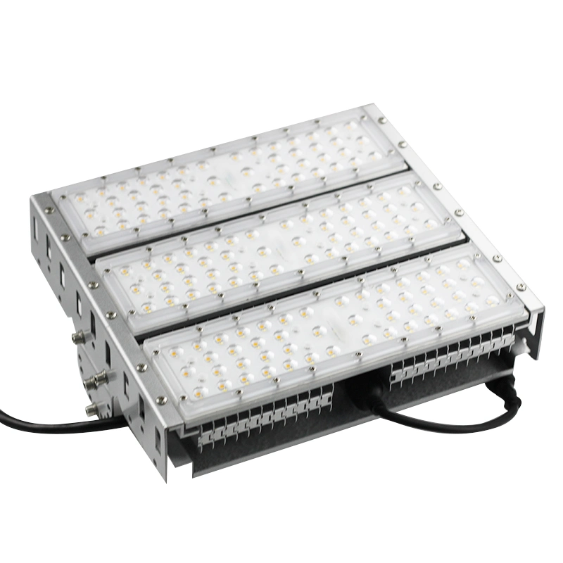 IP67 Waterproof Outdoor Industrial LED Flood Highbay High Power 100W 150W 200W 250W 300W 1000W Tunnel Light for Playground Sqare Large Warehouse