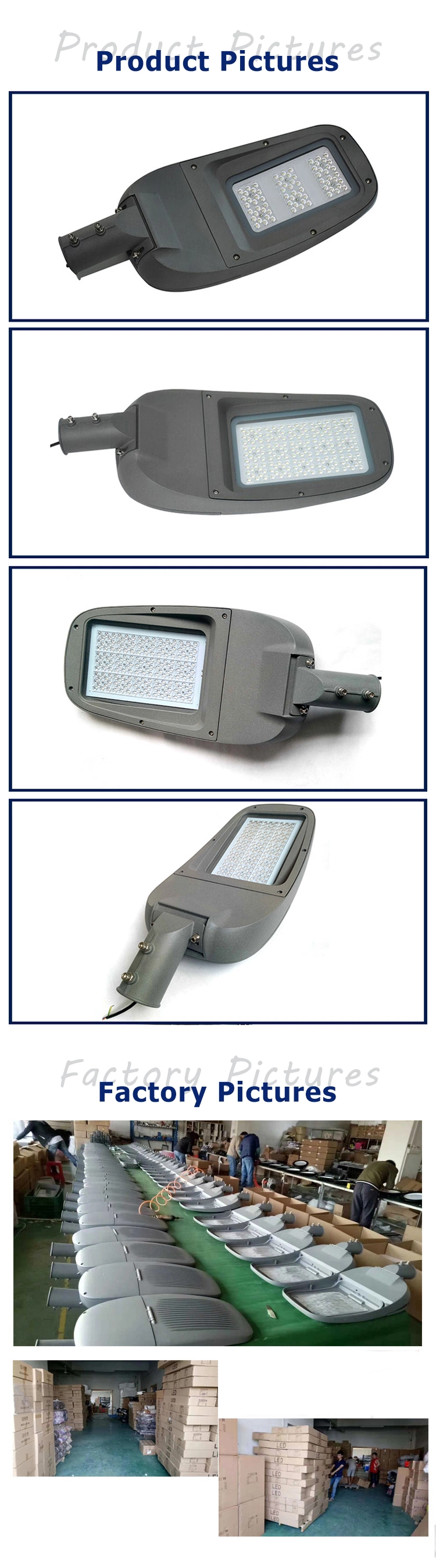 Hpzm New LED Street Light/SMD 3030 with Warranty