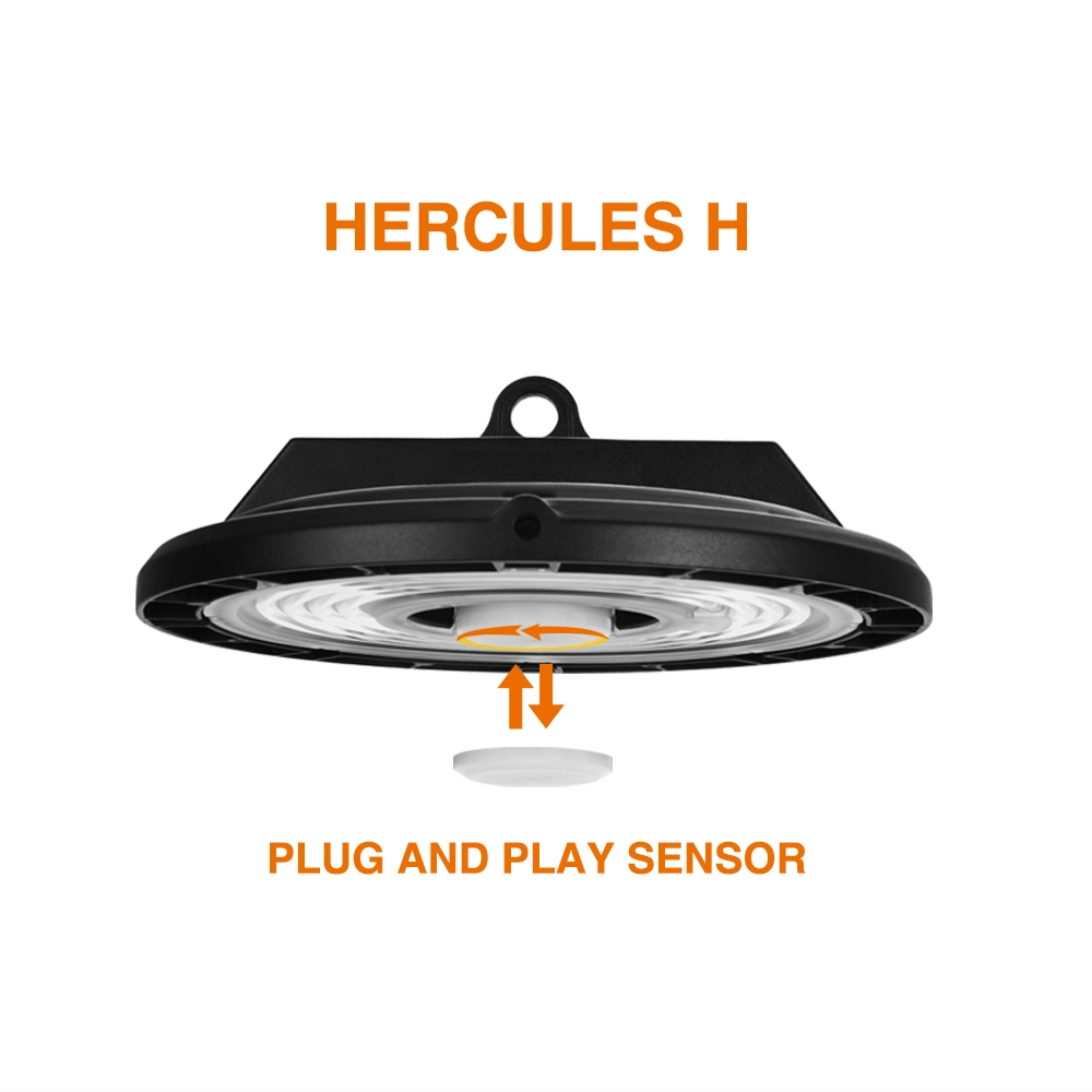 High Power IP65 Sports Hall 400W Low 300W Industrial Linear Explosion Proof Lighting UFO Lights 200W RoHS 150W LED Highbay High Bay Light for Warehouse