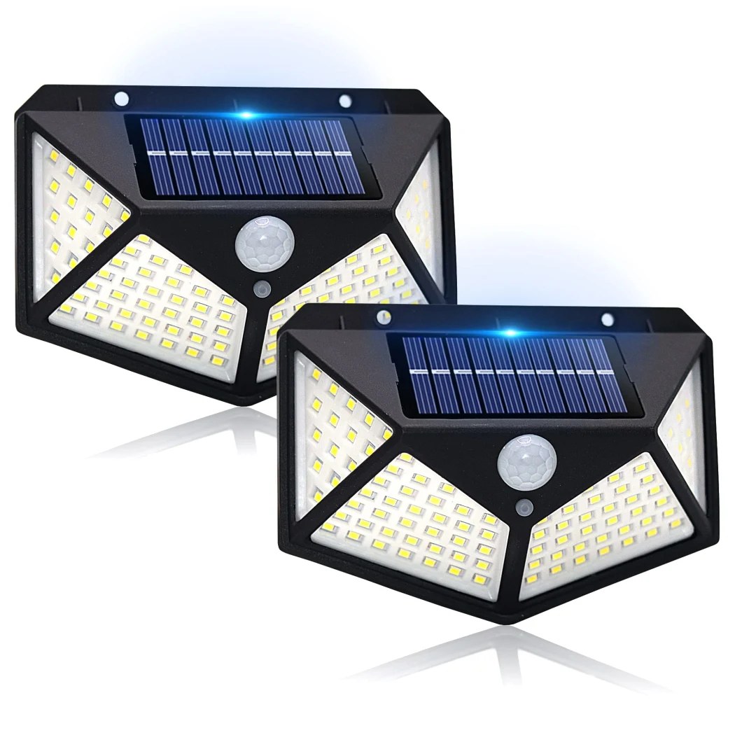 LED Solar Power Light PIR Motion Sensor Security LED Outdoor Garden Wall Lamp Solar Motion Sensor Light