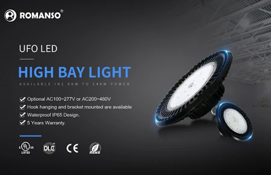 IP65 Industrial Pendant Lamp 60W 80W 100W 150W High Bay LED Light Warehouse Lighting Highbay Light LED 200W 300W 400W 500W