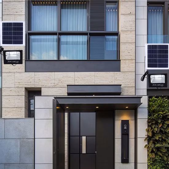 50W 100W 150W 200W IP65 Waterproof Outdoor Solar Powered Lamp LED Flood Light