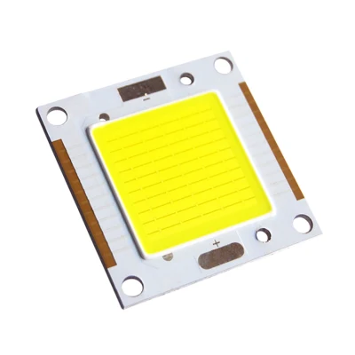 30W Flip Chip COB LED White Color 110lm/W