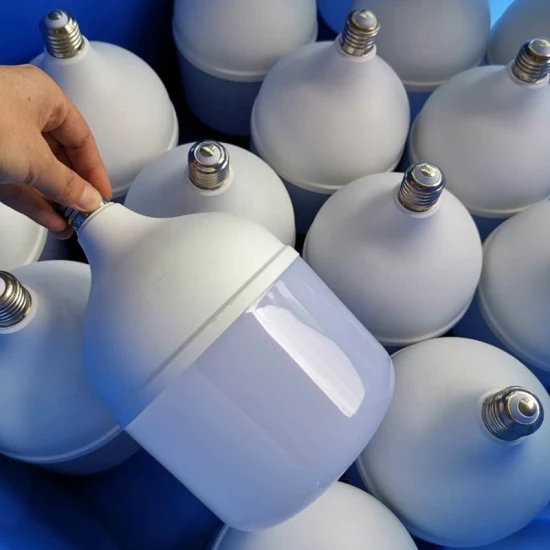 High Power Energy Saving B22 E27 LED Bulb Lamp T Shape Lampada 20W 30W 40W 50W 60W Column LED Light Bulb