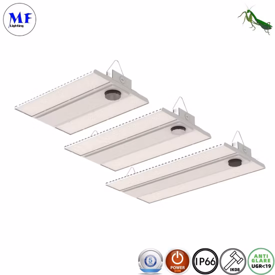 170lm/W Warehouse Industrial LED Highbay 100W LED High Bay Light