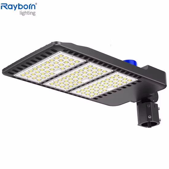 Road Lighting 20W Street Lighting Parking Lot Area Lighting SMD LED Lens Smart Street Light